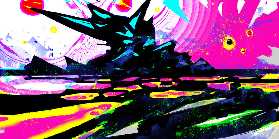 OD-113427 Heart - acidic tide pools