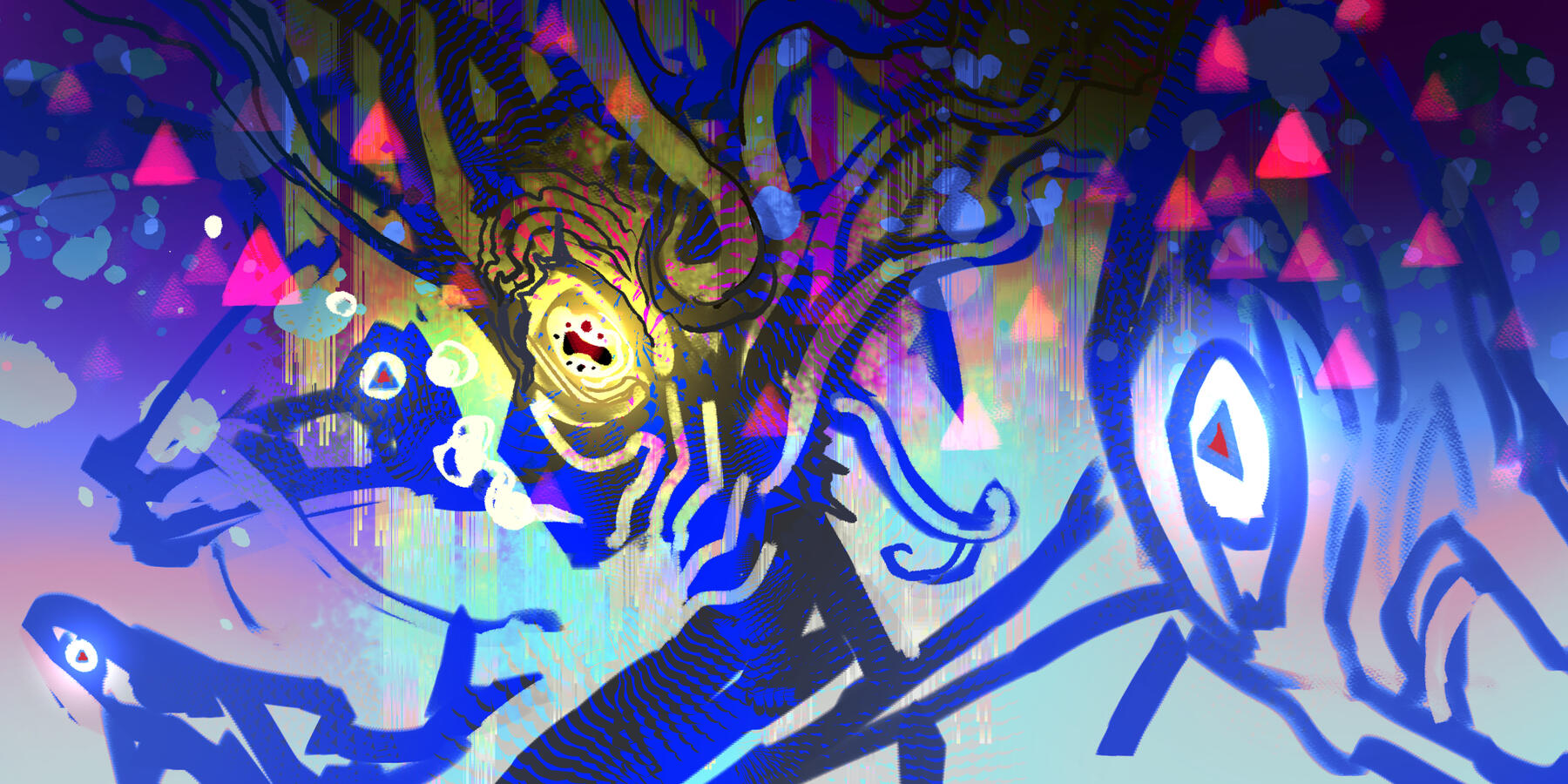 take the light right through the cranium